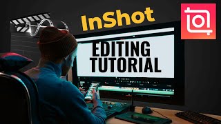 Inshot video editor  Inshot editor for beginners  Editing tutorial [upl. by Clere]