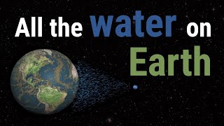 All the Water on Earth [upl. by Candis]