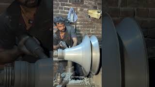 loudspeaker manufacturing process production amazingskill satisfying shorts [upl. by Abih]