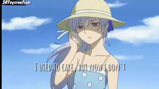 I used to care video with lyrics by Louyah created by SRT [upl. by Elbart216]