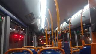 High Idle RPM Good Driving  SLN 36651 On Bus Route 380 Part 3 5 [upl. by Libove]