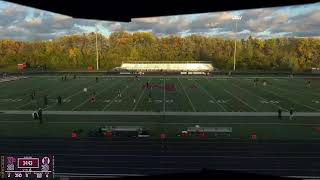 New Prague High School vs Northfield High School Mens Freshman Football [upl. by Nuahsyd]