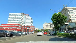 Pitesti Romania 🇷🇴 4K Drive [upl. by Annirok927]