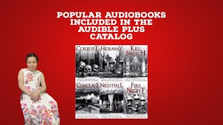 Popular Audiobooks Included In The Audible Plus Catalog Audiobook Recommendations [upl. by Darum]