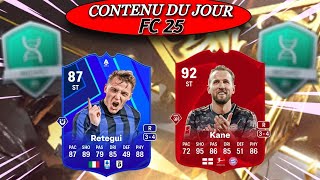 HARRY KANE amp MATEO RETEGUI POTM  LE CONTENU DU JOUR EA FC 25 [upl. by Batista]