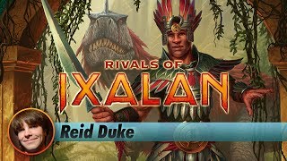 Rivals of Ixalan Draft 3  Channel Reid [upl. by Coney]