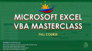 Excel VBA Masterclass Introduction  Tagalog Tutorial [upl. by Iva281]