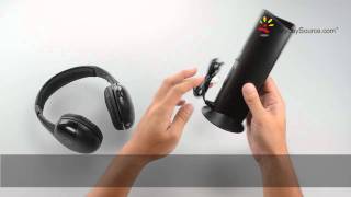 How to use your new 5in1 Wireless Headset [upl. by Laehcim990]