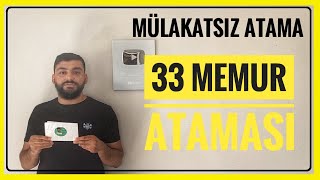 33 MEMUR ALIMI  MÜLAKATSIZ İSTANBUL CERRAHPAŞA ÜNİVERSİTESİ 33 PERSONEL ALIMI [upl. by Tollman372]