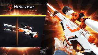 HELLCASE PROMO CODE 2024 HELLCASE CASE OPENING [upl. by Earized]