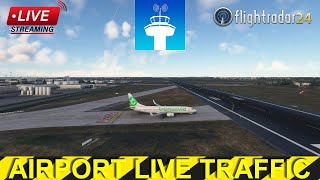 Airport Live Traffic  LFPO Paris Orly  250524 [upl. by Sokin]