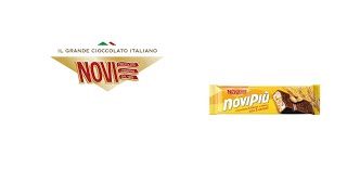 Proviamo cose nuove  Novi Novipiù quotCioccolato fondente e bianco con 5 cerealiquot [upl. by Mitchell]