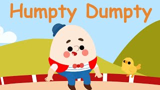 Humpty Dumpty  Childrens Nursery Rhyme Adventure [upl. by Zetrom]