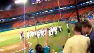 The Marlins Anibal Sanchezs nohitter [upl. by Anidan535]