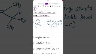 IUPAC Name iitjee neet iupacnomenclature [upl. by Necila]