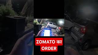 Inside the Life of a Zomato Delivery Boy in Delhi [upl. by Boorman]