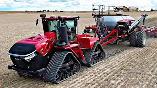 The 715HP BEAST Most Powerful CASE IH Tractor Ever Built 💪 Steiger 715 Quadtrac  Part 1 [upl. by Miltie]