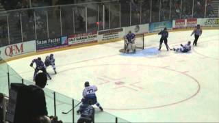 Braehead Clan v Hull Stingrays  19th January 2013 [upl. by Nittirb]