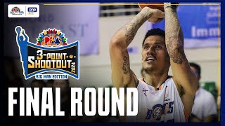 3Point Shootout Big Man Edition FINAL ROUND  2024 PBA ALLSTAR  HIGHLIGHTS [upl. by Aiuqcaj]