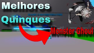 As 5 Melhores Quinques para Iniciantes no Monster Ghoul [upl. by Rillis]