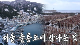 겨울엔 더 특별한 곳 울릉도 그곳에서 사는 사람들의 이야기｜국내다큐 KBS 20150214 [upl. by Pressey]