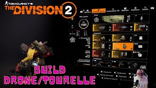 THE DIVISION 2  BUILD DRONETOURELLE  FR [upl. by Imelida]