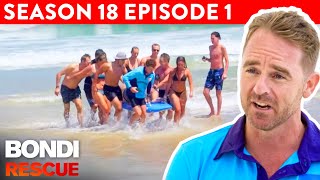 SPECIAL SCREENING Ring The Alarm Beach Cleared For Critical Rescue 🚨 Bondi Rescue  S18 E1 [upl. by Dorcy]