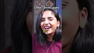 Devika gupta roasting funny devikaguptaroast bobbyustadroast shortvideo [upl. by Nita]