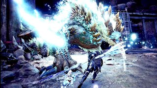 Insect Glaive Vs Zinogre Monster Hunter World Iceborne [upl. by Remliw]