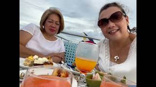 Sunset Cruise Mactan Channel Cebu 2023 [upl. by Auqenes61]