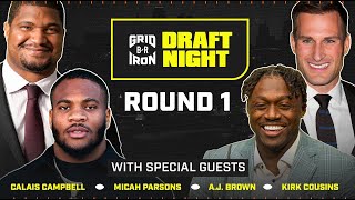 GRADING EVERY 2023 NFL DRAFT 1st ROUND PICK LIVE [upl. by Aihsital368]