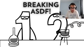 1  2  BREAKING BAD asdfmovie15 deleted scenes REACTION [upl. by Enella]