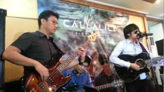 Calla Lily performs quotBuhayquot from their album Flower Power LIVE [upl. by Queen224]