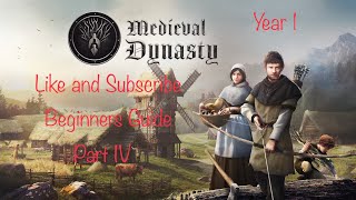 Medieval Dynasty beginner Guide Part 4 [upl. by Aek]