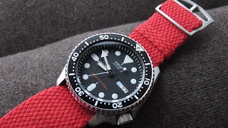 Customise Your Watch  Nato amp Perlon Straps [upl. by Asyla]