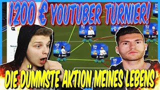 OMG 1200€ YOUTUBER TURNIER  FIFA 16 ULTIMATE TEAM DEUTSCH  vs TISISCHUBECH [upl. by Stock]