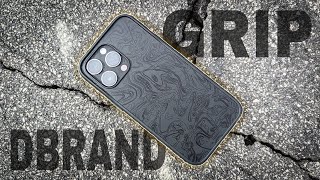 IPhone Pro Max DROP TEST amp Review With dbrand Grip Case [upl. by Trstram369]