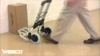 Wesco Superlite Folding hand Truck [upl. by Tirreg]