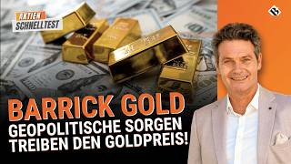 Barrick Gold  Was Anleger jetzt wissen sollten  Außerdem die Aktien Stryker Vertiv und Banco BPM [upl. by Eentirb]