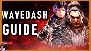 TEKKEN 8 Wavedash Guide  The Ultimate Mishima Tech [upl. by Chevy]