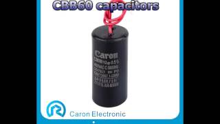 CBB60 run capacitor [upl. by Ylrac]