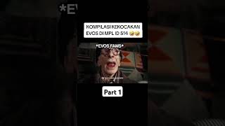 Momen kocak di mpl s14evos vs btr🤣ftDRAZEN KANZENmobilelegendsmlbbmplshorts [upl. by Nylesor678]