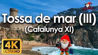 A visit to the Vila Vella at Tossa de Mar Costa Brava 4K Catalunya XI  Gadabout030 [upl. by Kendrick383]