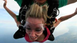 PrankvsPrank Goes Skydiving Out a Plane [upl. by Ressan]