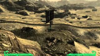 Fallout New Vegas How to sneak past Quarry Junction [upl. by Ilowell]