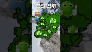 Has Drew Binsky visited your countrymapping saudigeotuber drewbinsky [upl. by Novaat667]