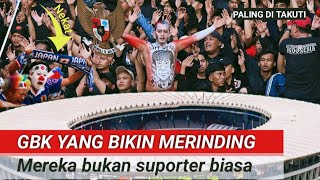 Suporter Lawan Takut Datang Ke GBK  Kandang Timnas Indonesia [upl. by Nirre]