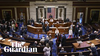 Nancy Pelosi speaks after Congress holds moment of silence for 6 January insurrection – watch live [upl. by Wanids249]