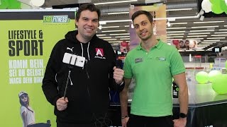 Matze meets Steve Messerschmidt vom neuen FitnessStudio „Easyfitness“ aus Hameln [upl. by Adnohsek87]