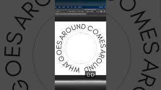 How to Type in a Circle in Photoshop [upl. by Shelley]